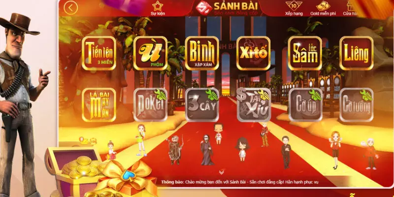 Sảnh bài tp live s666