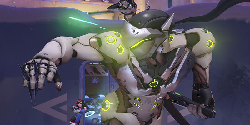 S666_Overwatch Genji, Nhân Vật Tiêu Biểu Của Overwatch