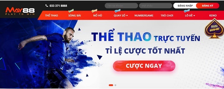 S666_Nhà cái MAY88 Có 4 Event Khuyến Mãi Đang Diễn Ra