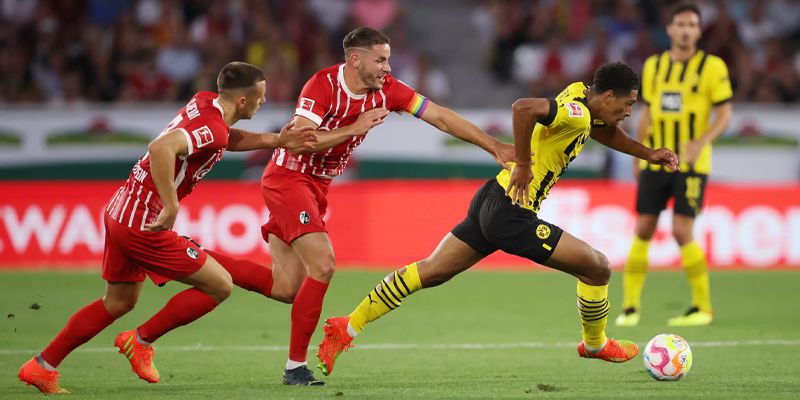 Thống kê, Soi Kèo Dortmund vs Freiburg đối đầu