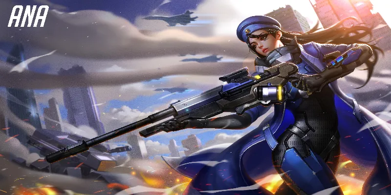 S666_Tạm Trú Canh Gác - Kỹ Thuật Của Ana trong Overwatch