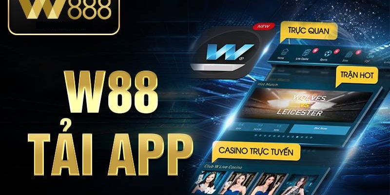 App Casino W88 Mang Đến Nhiều Tính Năng, Tải Xuống Dễ Dàng